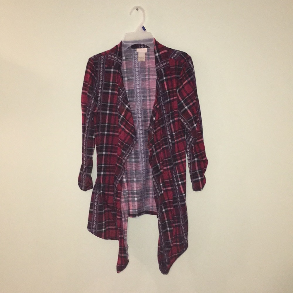 Cute patterned cardigan